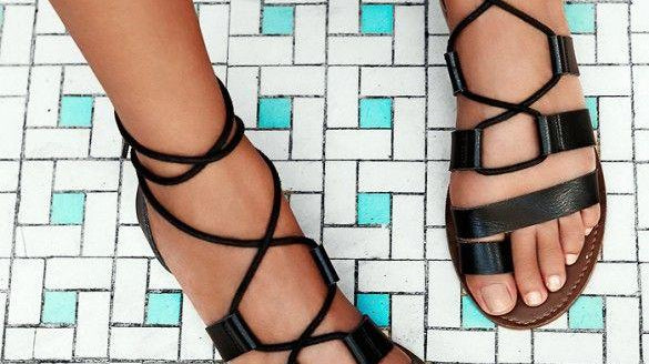 Hottest Sandal Trends: Summer 2015