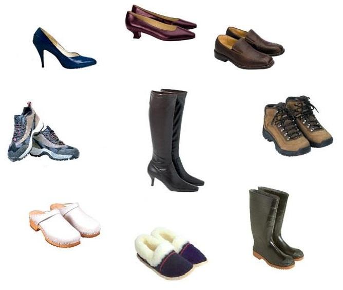 Body Types And Fashion (Shoe) Choices