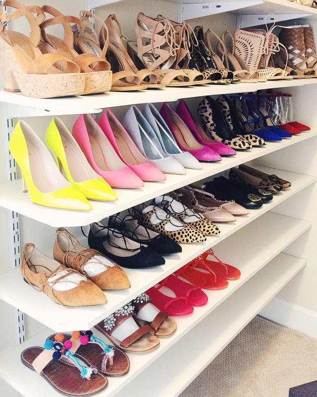 Organizing Your Wardrobe Around Your Shoe Collection